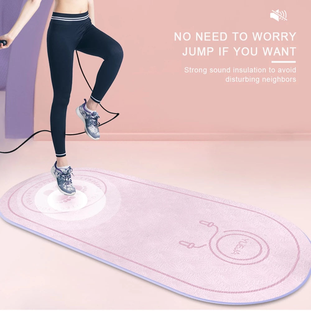 Fitness Mat Elasticity Rope Mat®