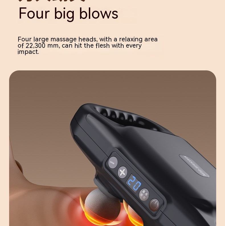 Four Head Massage Gun®