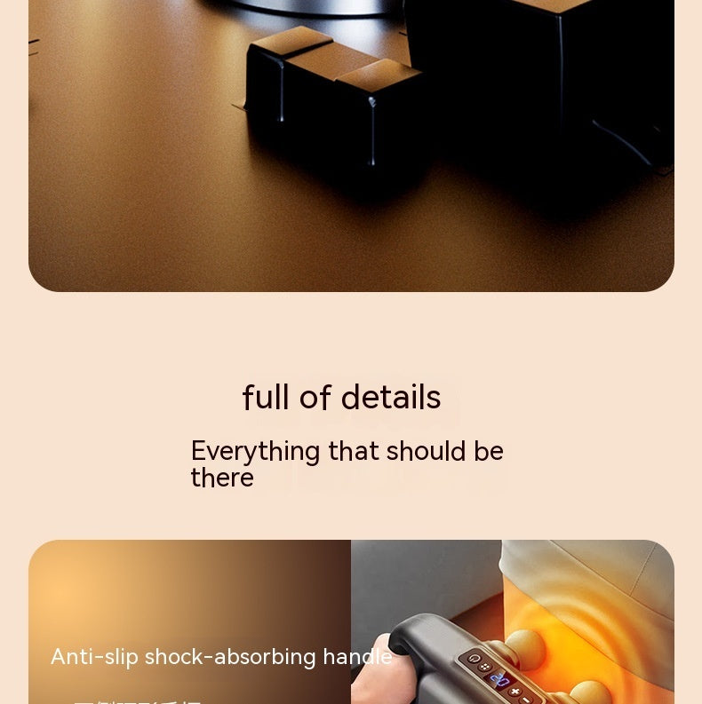 Four Head Massage Gun®