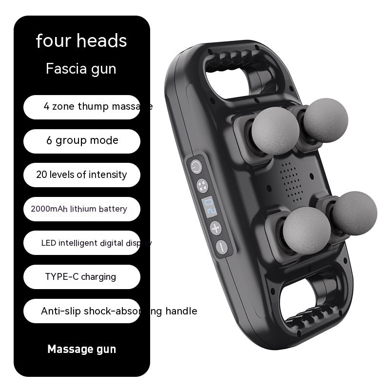 Four Head Massage Gun®