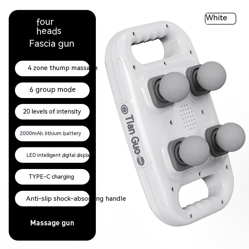 Four Head Massage Gun®