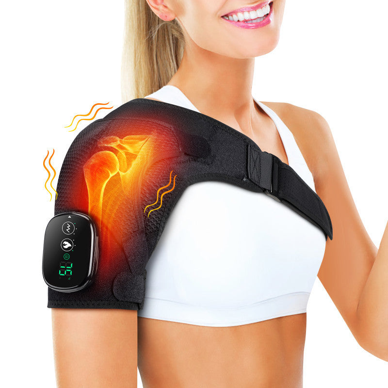 USB Rechargeable Heating Shoulder Pad