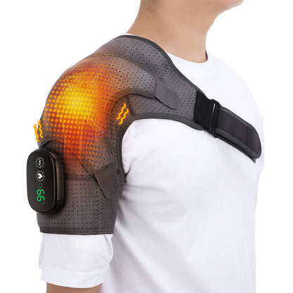 USB Rechargeable Heating Shoulder Pad