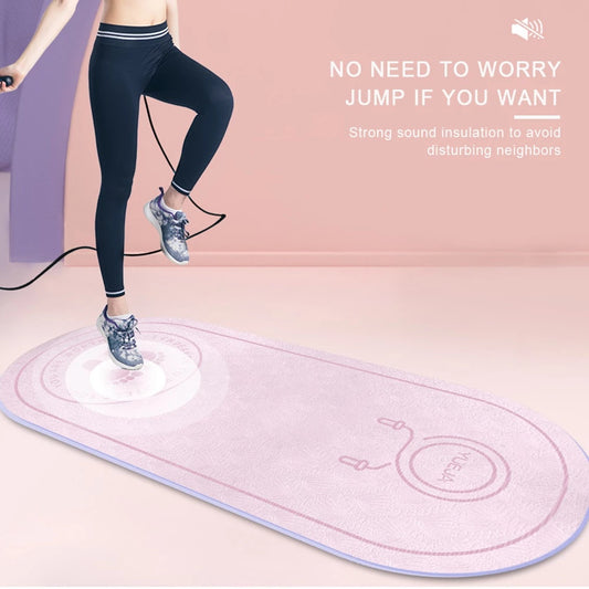 Fitness Mat Elasticity Rope Mat®