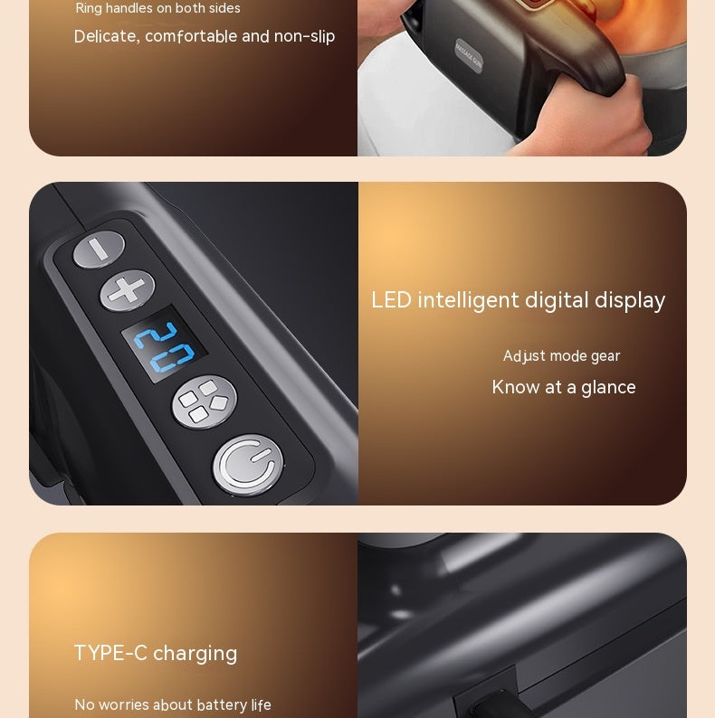 Four Head Massage Gun®