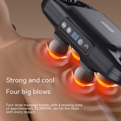 Four Head Massage Gun®
