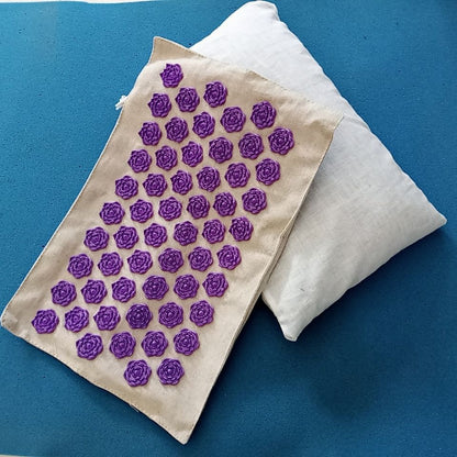 Lotus Acupuncture Mat Yoga Mat®
