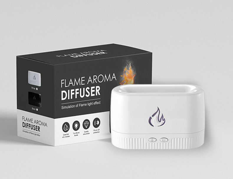 Simulation Candle Light Aromatherapy Diffuser®