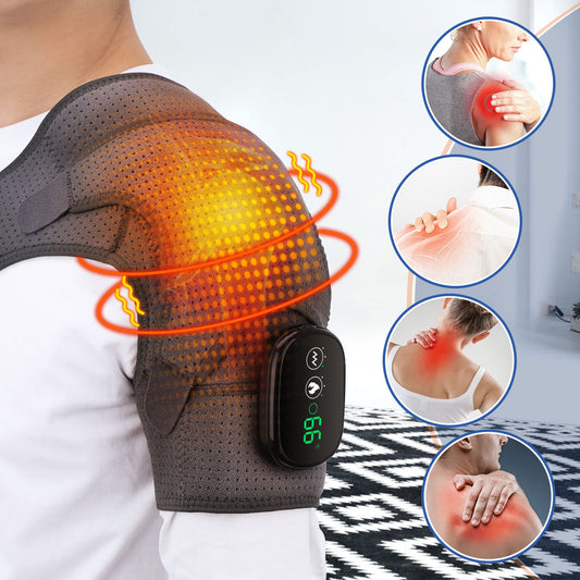 USB Rechargeable Heating Shoulder Pad