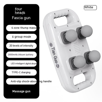 Four Head Massage Gun®
