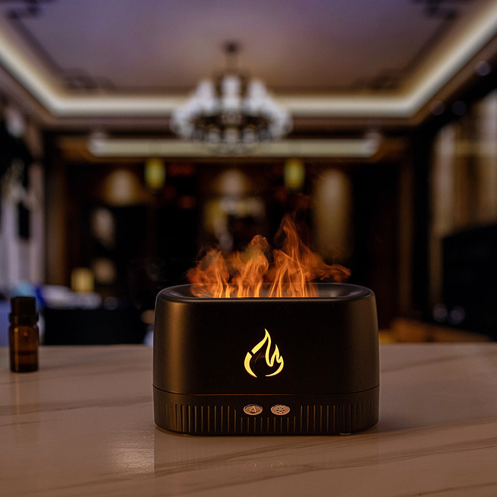 Simulation Candle Light Aromatherapy Diffuser®