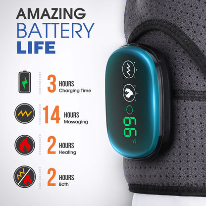 USB Rechargeable Heating Shoulder Pad